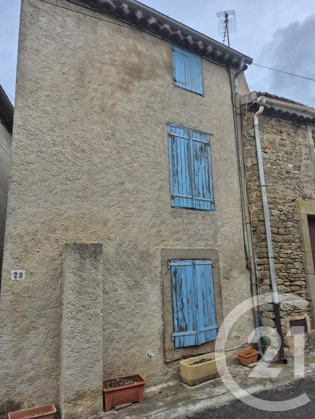 maison à vendre - 3 pièces - 40.0 m2 - TRAUSSE - 11 - LANGUEDOC-ROUSSILLON - Century 21 La Pierre Du Languedoc