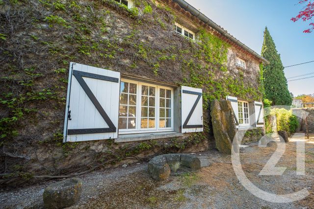 maison à vendre - 7 pièces - 179.0 m2 - PEYRIAC MINERVOIS - 11 - LANGUEDOC-ROUSSILLON - Century 21 La Pierre Du Languedoc