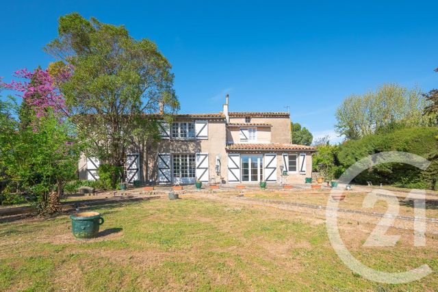 maison à vendre - 7 pièces - 179.0 m2 - PEYRIAC MINERVOIS - 11 - LANGUEDOC-ROUSSILLON - Century 21 La Pierre Du Languedoc