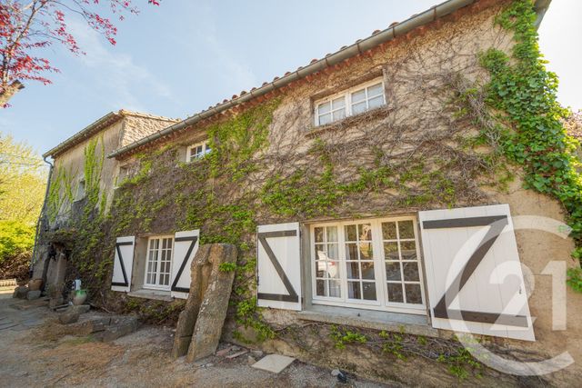 maison à vendre - 7 pièces - 179.0 m2 - PEYRIAC MINERVOIS - 11 - LANGUEDOC-ROUSSILLON - Century 21 La Pierre Du Languedoc