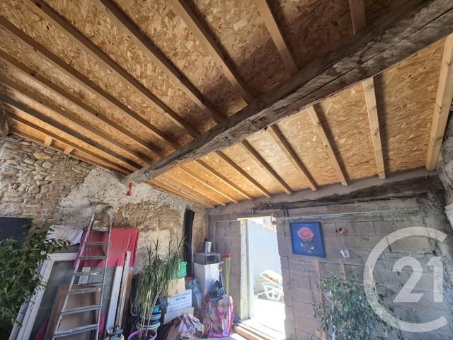 maison à vendre - 3 pièces - 69.0 m2 - RIEUX MINERVOIS - 11 - LANGUEDOC-ROUSSILLON - Century 21 La Pierre Du Languedoc